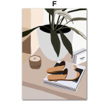 Pick a Peach Canvas Prints