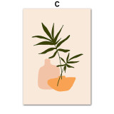 Pick a Peach Canvas Prints