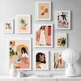 Pick a Peach Canvas Prints
