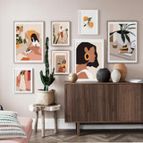 Pick a Peach Canvas Prints