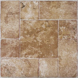 Tivoli Beige Terracotta 12x12 Self Adhesive Vinyl Floor Tile - 45 Tiles/45 sq Ft.