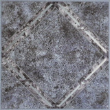 Tivoli Metallic Marble Diamond 12x12 Self Adhesive Vinyl Floor Tile - 45 Tiles/45 sq Ft.