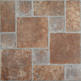 Tivoli Brick Pavers 12x12 Self Adhesive Vinyl Floor Tile - 45 Tiles/45 sq Ft.