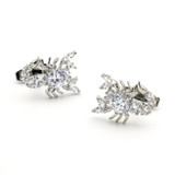 The "Scorpio" Luxury Cuff Links - Silver