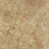 Tivoli Ancient Beige Mosaic 12x12 Self Adhesive Vinyl Floor Tile - 45 Tiles/45 sq Ft.