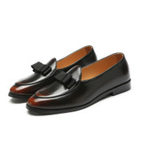 The "Angelo" Leather Penny Loafers - Multiple Colors The "Angelo" Leather Penny Loafers - Multiple Colors