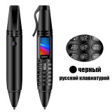 K07 Pen mini Cellphone 0.96" Tiny Screen GSM Dual SIM Camera Flashlight Bluetooth Dialer Mobile Phones with Recording pen