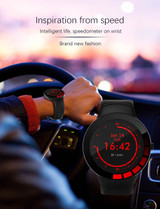E3 Sports Smart Watch Men IP68 Waterproof Full Touch Screen Silicone Strap for Android IOS Phone Fitness Tracker