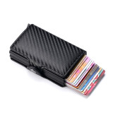 Unisex Metal Blocking RFID Wallet ID Card Case Aluminium Travel Business Credit Card Holder Wallet