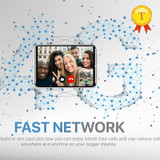 Sport Android Smart Watch Phone  Camera GPS WiFi SIM MP4 4G Smartwatch