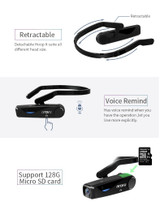 Video Camera Digital Camcorder Full HD EP5 Wearable Camara Filmadora Vlog Camera