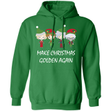 Golden Girl Make Christmas Golden Again Tshirt