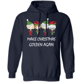 Golden Girl Make Christmas Golden Again Tshirt