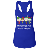 Golden Girl Make Christmas Golden Again Tshirt
