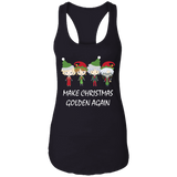 Golden Girl Make Christmas Golden Again Tshirt