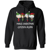 Golden Girl Make Christmas Golden Again Tshirt
