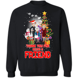 Golden Girl Thank You For Being A Frind Christmas Tshirt