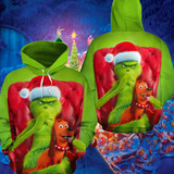 The Grinch Christmas 2019 All Over Print PF105