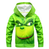 The Grinch Full Face All Over Print For Children