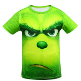 The Grinch Full Face All Over Print For Children