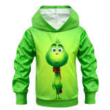 The Grinch Full Face All Over Print For Children