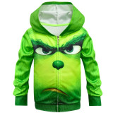The Grinch Full Face All Over Print For Children