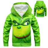 The Grinch Full Face All Over Print For Children