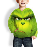 The Grinch 3D All Over Hoodie Sweatshirt PF101