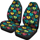 Car Seat Cover Music Hearts Car Seat Covers