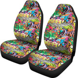 Car Seat Cover Grafitti Car Seat Covers