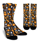 Trick or Treat CREW SOCKS