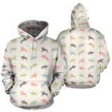 Polo II Horse All Over Hoodie