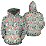 Snugly Cat All Over Hoodie