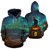 Halloween All Over Hoodie