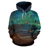 Halloween All Over Hoodie