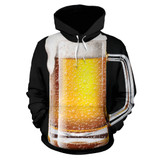 BEER All Over Hoodie