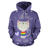 I Like Pussy Deal With It All Over Hoodie