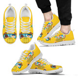 School Bus Sneakers