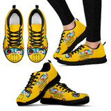 School Bus Sneakers