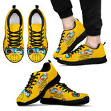 School Bus Sneakers