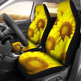 Sunflowers Car Seat Covers