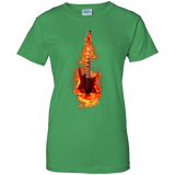 Guitar Fire Tshirt