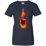 Guitar Fire Tshirt
