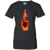 Guitar Fire Tshirt