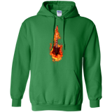 Guitar Fire Tshirt