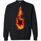 Guitar Fire Tshirt