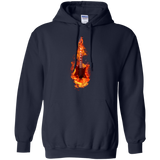 Guitar Fire Tshirt