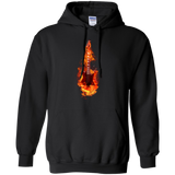Guitar Fire Tshirt