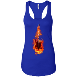 Guitar Fire Tshirt