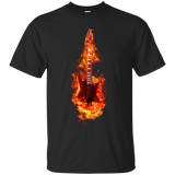 Guitar Fire Tshirt